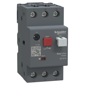 Schneider Electric Easypact TVS - GZ1E16 - motorvédő kapcsoló 9-14A