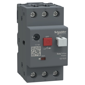 Schneider Electric Easypact TVS - GZ1E20 - motorvédő kapcsoló 13-18A