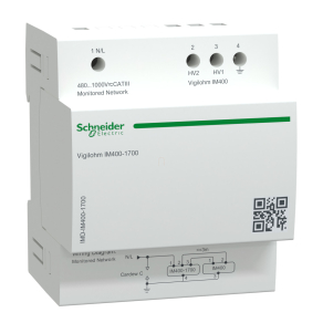   Schneider Electric Vigilohm - IMD - IM400 - 1700 - Szigetelés kiegészítő modul 1700 VAC L - L