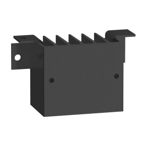Schneider Electric Harmony Solid State Relays - SSRHP25 - SSP kiegészítő, hűtőborda SSP szilárdtest reléhez, panelre csavarozható, 336cm2, 1db SSP1