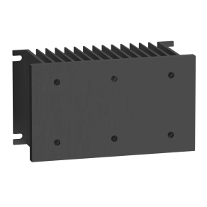 Schneider Electric Harmony Solid State Relays - SSRHP10 - SSP kiegészítő, hűtőborda SSP szilárdtest reléhez, panelre csavarozható, 1425cm2, 3db SSP1 / 1db SSP3