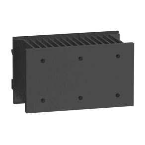 Schneider Electric Harmony Solid State Relays - SSRHD10 - SSP kiegészítő, hűtőborda SSP szilárdtest reléhez, DIN sínes, 1425cm2, 3db SSP1 / 1db SSP3