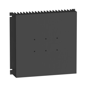 Schneider Electric Harmony Solid State Relays - SSRHP02 - SSP kiegészítő, hűtőborda SSP szilárdtest reléhez, panelre csavarozható, 6823cm2, 3db SSP1 / 1db SSP3