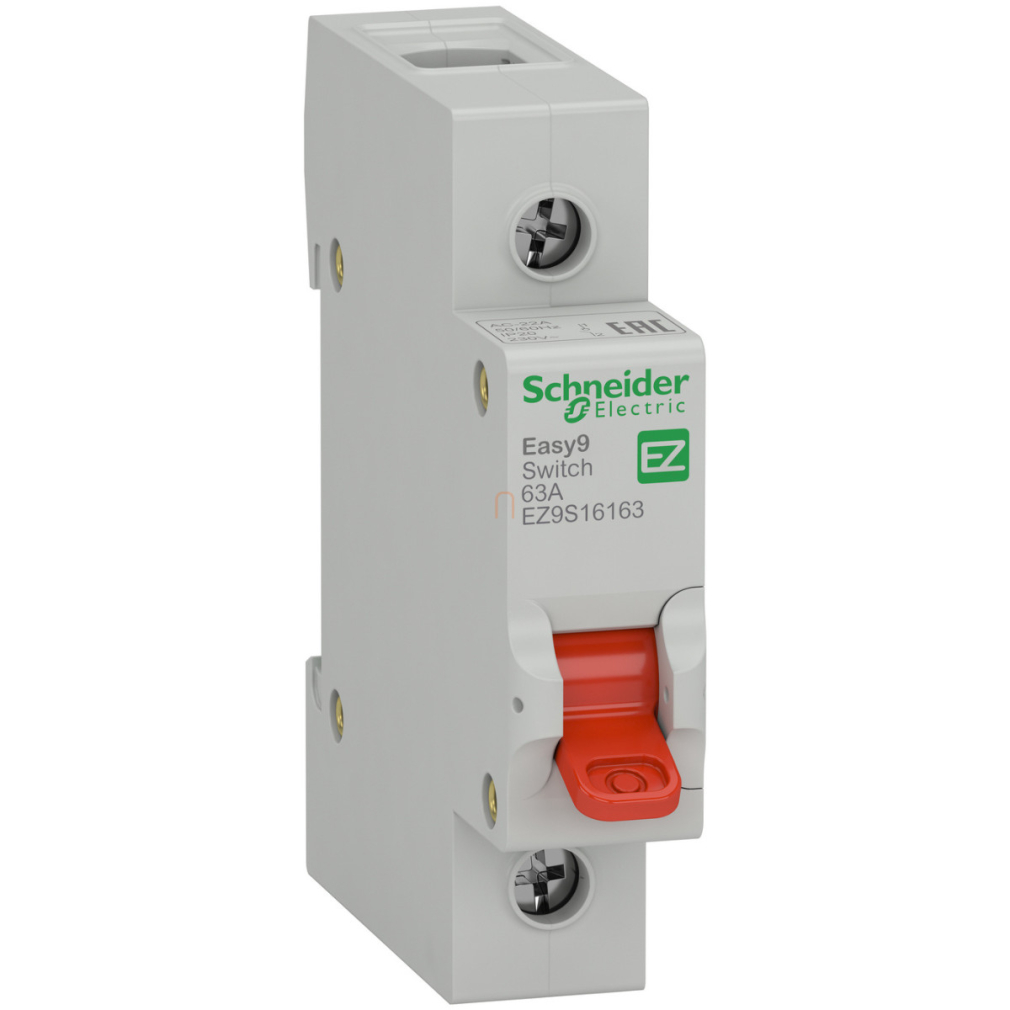 Schneider Easy9 Pro szakaszoló kapcsoló 1P 63A (EZ9S16163)
