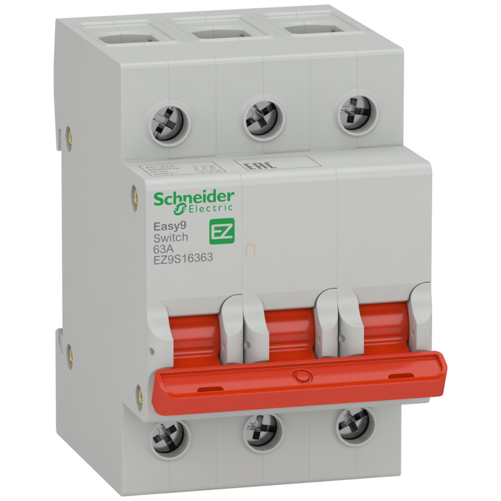 Schneider Easy9 Pro szakaszoló kapcsoló 3P 63A (EZ9S16363)