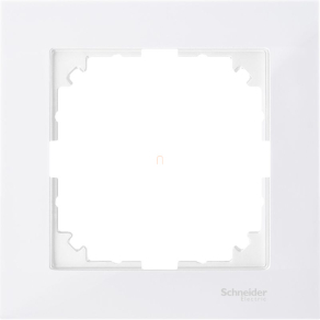   Schneider Electric Merten M-Pure - MTN4010-3619 - egyes keret, polárfehér
