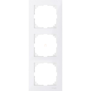   Schneider Electric Merten M-Pure - MTN4030-3619 - hármas keret, polárfehér