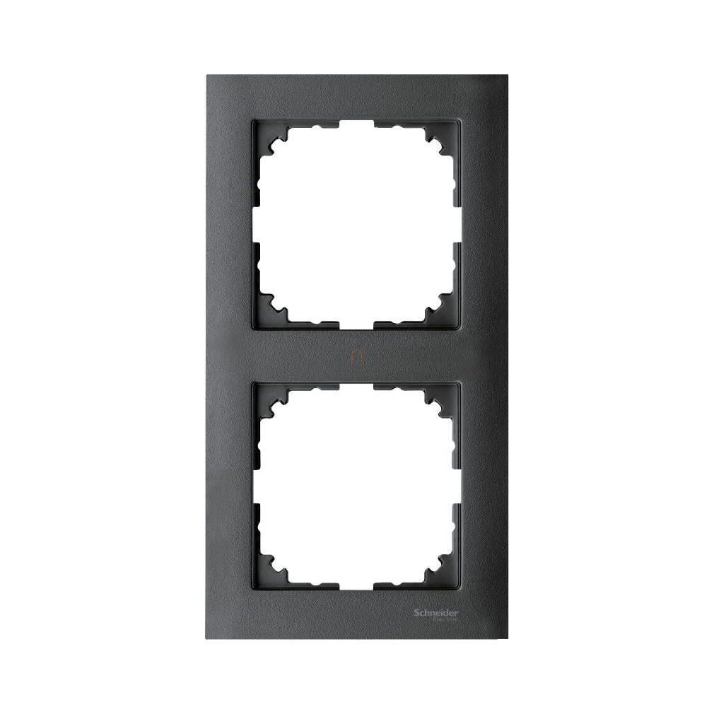 MERTEN M-Pure kettes keret, antracit MTN4020-3614 Schneider