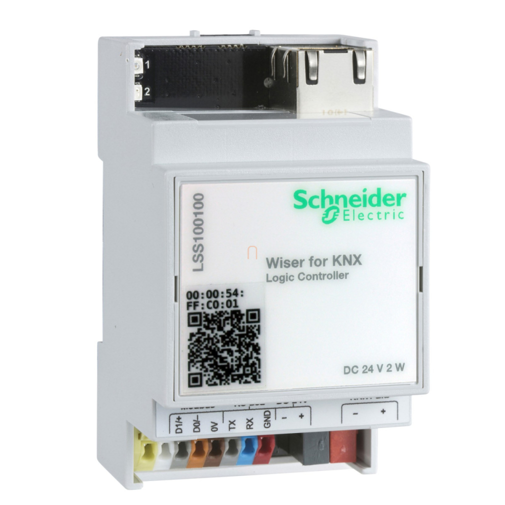 homeLYnk KNX Modbus IP logikai vezérlő LSS100100 Schneider