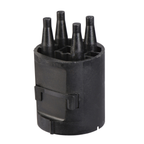   Schneider Electric Compact INS/INV - LV431285 -INS/INV 2000-2500 tartalék köztes darab (Zamak-ötvözet) fekete működtetőkarhoz