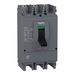   Schneider Electric EasyPact EZC - EZC400N3400N - EZC400N 3P 36kA megszakító TM400D 3P3D kioldóval