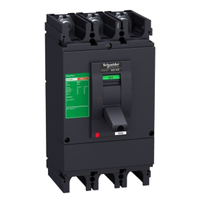   Schneider Electric EasyPact EZC - EZC400H4320N - megszakító 4P 50kA TM320D 4P3D kioldóval