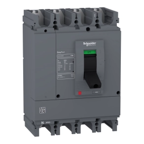 Schneider Electric EasyPact EZC - EZC400H4320N - megszakító 4P 50kA TM320D 4P3D kioldóval