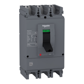   Schneider Electric EasyPact EZC - EZC630N3600N - EZC630N 3P 36kA megszakító TM600D 3P3D kioldóval