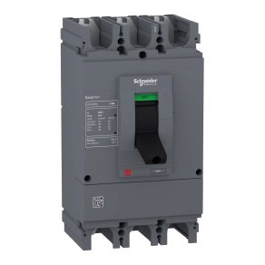 Schneider Electric EasyPact EZC - EZC630N3600N - EZC630N 3P 36kA megszakító TM600D 3P3D kioldóval