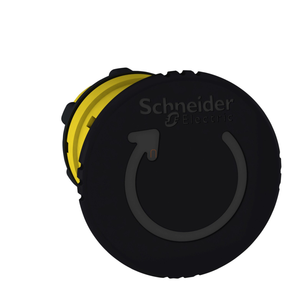 Biztonsági leállító D:40mm TTR Fekete ZB5AS842Y Schneider