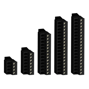 Schneider Electric Modicon M241 - TMAT4CSET - M2*1 PLC kiegészítő, csatlakozó szett I/O-hoz