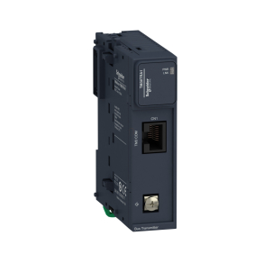   Schneider Electric Modicon TM3 - TM3XTRA1 - kiegészítő, busz bővítő adatátviteli modul (XREC1 adatfogató modulhoz)