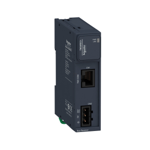   Schneider Electric Modicon TM3 - TM3XREC1 - kiegészítő, busz bővítő adafogadó modul (XTRA1 adatátviteli modulhoz), külső táp: 24 VDC