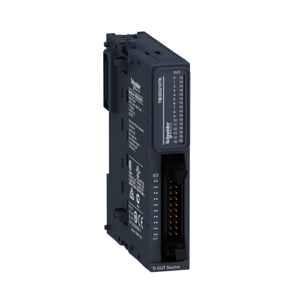 Bővítő modul TM3-16 DO TR.SOURCE HE10 TM3DQ16TK Schneider