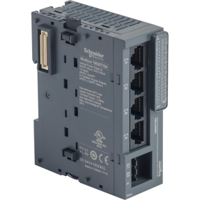   Schneider Electric Modicon TM3 - TM3XTYS4 - bővítő modul, vezérlőmodul, 4xRJ45, külső táp: 24 VDC
