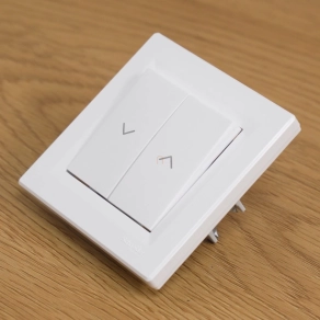   Schneider Electric Asfora - EPH1300521 - Redőnykapcsoló, rugós bekötés, fehér