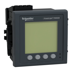   Schneider Electric PM5000 series - METSEPM5310 -PM5310 Teljesítménymérő, RS 485 (Modbus), memória, 2DI / 2DO, riasztások, 100-415 V AC