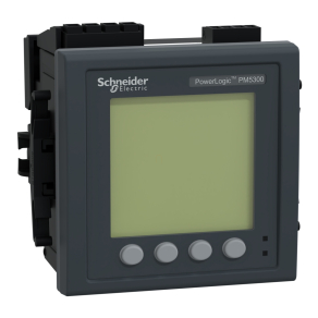   Schneider Electric PM5000 series - METSEPM5330 -PM5330 Teljesítménymérő, RS 485 (Modbus), memória, 2DI / 2DO / 2 Relé kimenet, riasztások, 100-415 V AC