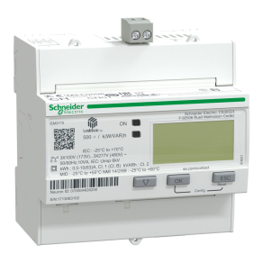   Schneider Electric iEM3000 series - A9MEM3175 - Digitális fogyasztásmérő,3F,63A,Lon,MID