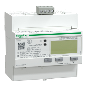   Schneider Electric iEM3000 series - A9MEM3265 - Digitális fogyasztásmérő,3F,áramv,Bacnet,MID