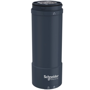   Schneider Electric Harmony XVU - XVUC21MP - Ø60 fényoszlop alapegység, fekete, fedéllel, 230VAC, PNP