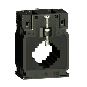 Schneider Electric Current transformer TI - METSECT5MC050 - áramváltó 500/5A klíma álló, (Ø32) kábelhez vagy (10x40 és 20x32 és 25x25) gyűjtősínhez (MC)
