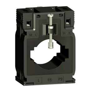  Schneider Electric Current transformer TI - METSECT5MD060 - áramváltó 600/5A klíma álló, (Ø40) kábelhez vagy (12x50 és 20x50) gyűjtősínhez (MD)