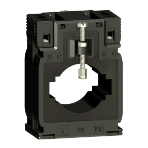Schneider Electric Current transformer TI - METSECT5MD060 - áramváltó 600/5A klíma álló, (Ø40) kábelhez vagy (12x50 és 20x50) gyűjtősínhez (MD)