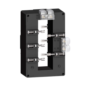 Schneider Electric Current transformer TI - METSECT5DB100 - áramváltó 1000/5A (38x127) klíma álló, gyűjtősínhez kettős szekunder kivezetéssel (DB)