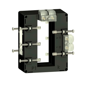 Schneider Electric Current transformer TI - METSECT5DH200 - áramváltó 2000/5A (38x102) klíma álló, gyűjtősínhez kettős szekunder kivezetéssel (DH)