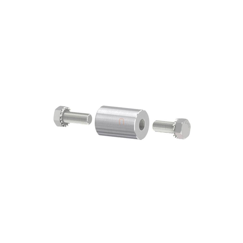 Alumínium betétcső átmérő 8,5 mm TI áramváltóhoz METSECT5CYL2 Schneider