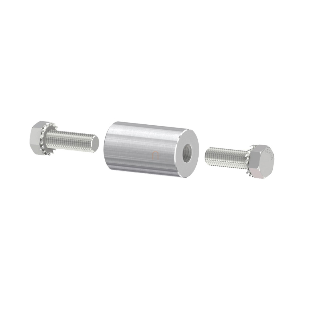 Alumínium betétcső átmérő 12,5 mm TI áramváltóhoz METSECT5CYL1 Schneider