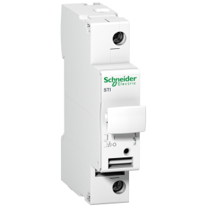   Schneider Electric Acti9 STI - A9N15635 - olvadóbiztosítós szakaszolókapcsoló, 1P, 20A, 8.5x31.5mm