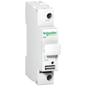 Schneider Electric Acti9 STI - A9N15635 - olvadóbiztosítós szakaszolókapcsoló, 1P, 20A, 8.5x31.5mm