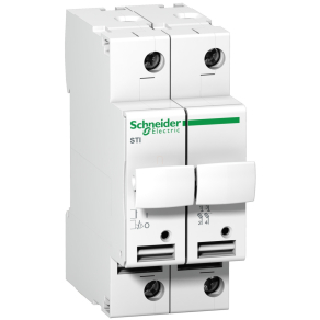   Schneider Electric Acti9 STI - A9N15650 - olvadóbiztosítós szakaszolókapcsoló, 2P, 20A, 8.5x31.5mm