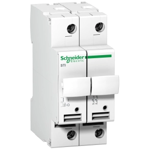 Schneider Electric Acti9 STI - A9N15651 - olvadóbiztosítós szakaszolókapcsoló, 2P, 25A, 10.3x38mm
