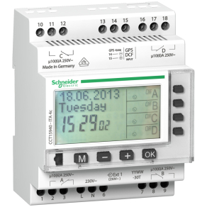   Schneider Electric Acti9 ITA - CCT15940 4c programozható kapcsolóóra, 4 csatornás