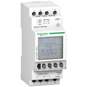   Schneider Electric Acti9 ITA - CCT15910 1c programozható kapcsolóóra, 1 csatornás