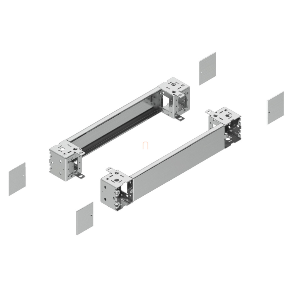 Rozsdam. lábazat elülső W1000xH100 304L NSYSPFX10100 Schneider