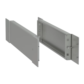 Schneider Electric Spacial SMX - NSYSPSX6100 - Rozsdamenteslábazat oldalsó D600xH100 304L