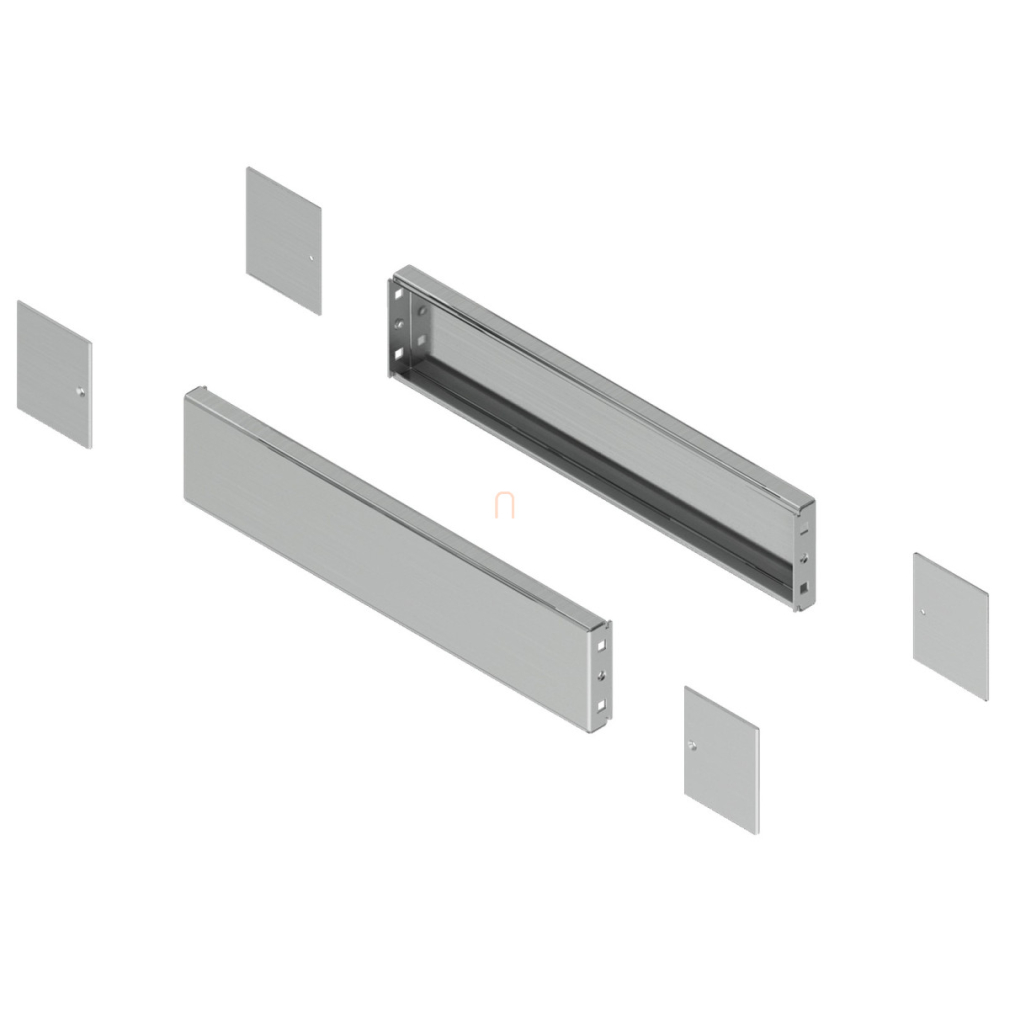Oldalsó lábazat 100x400 SS 304L NSYSPSX4100SF Schneider