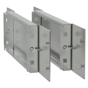 Schneider Electric Spacial SFX - NSYSPSX4100SF - Oldalsó lábazat 100x400 SS 304L