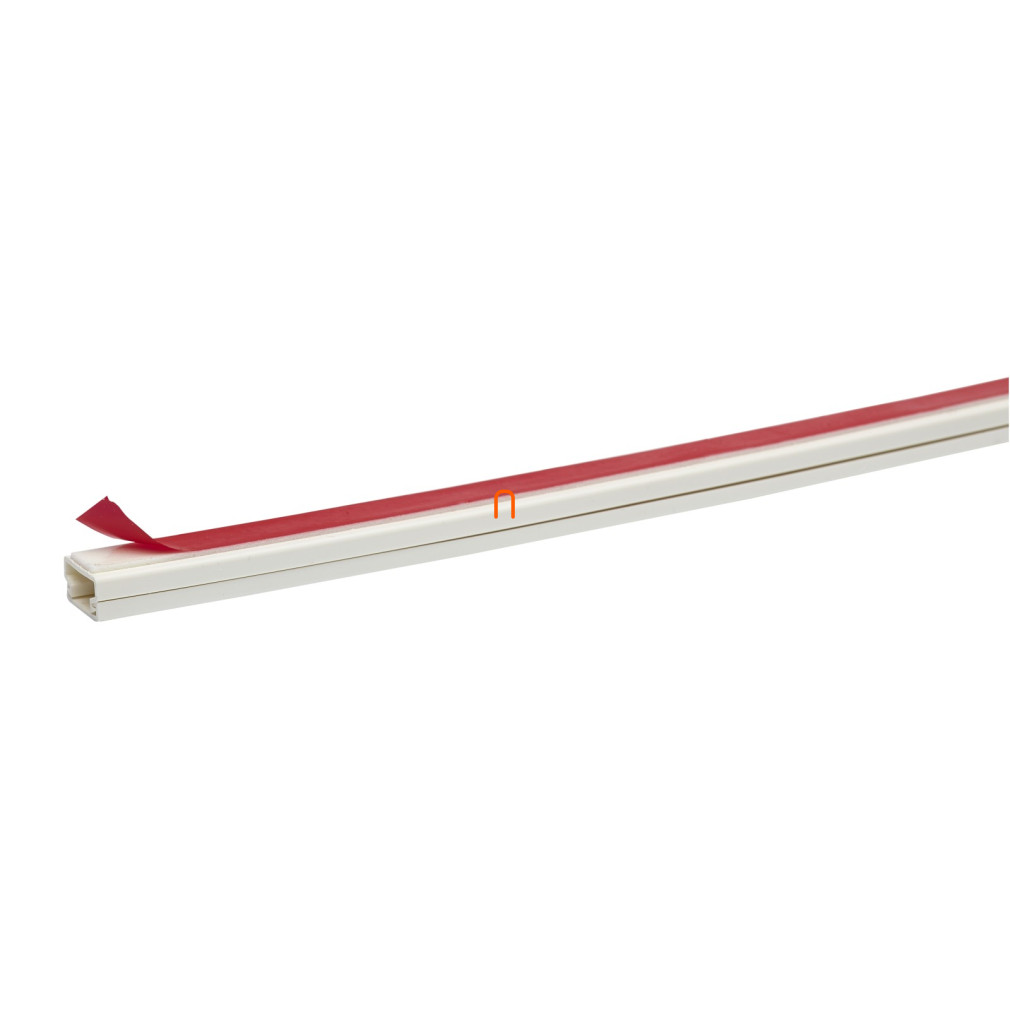 Schneider MCSN 12x7 (szél/mag) vezetékcsatorna, öntapadós fehér Optima ETK12407 (154 fm/köteg)
