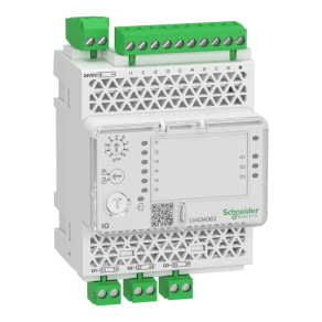   Schneider Electric Enerlin'X IO - LV434063 - I/O modul megszakító kocsiszerkezet állapotjelzéseinek megjelenítéséhez (NSX, NS>630, NT, NW)